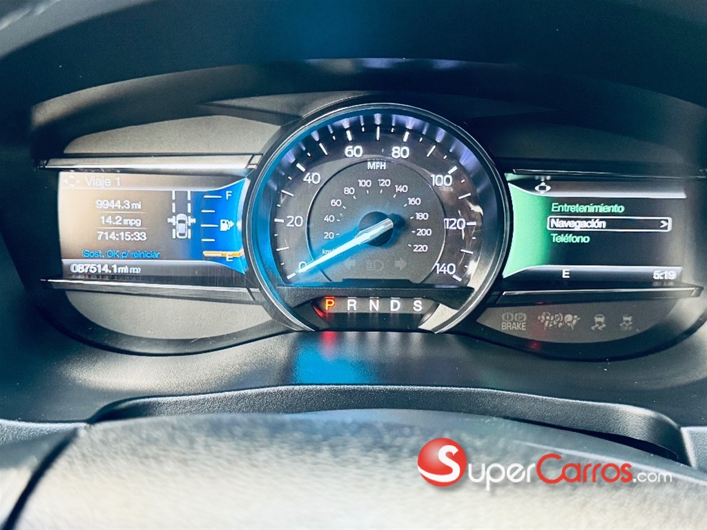2018 Ford Explorer XLT SPORT — foto 12 / 12