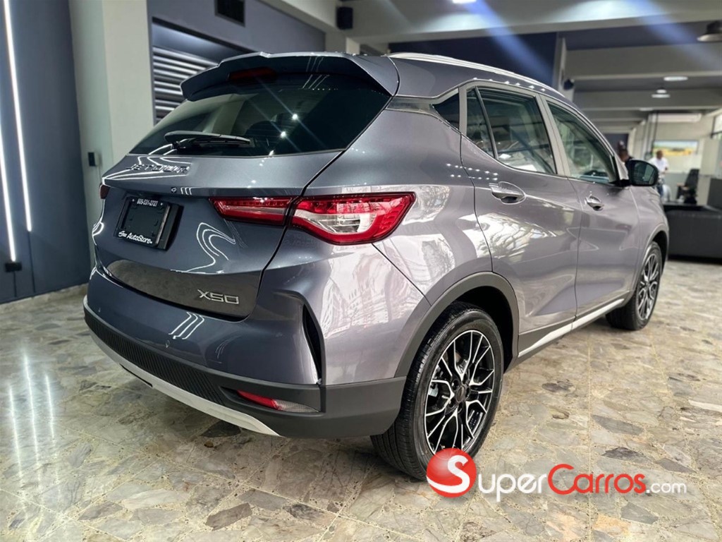 2027 Jetour X50 — foto 9 / 10