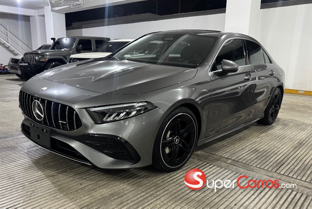 2024 Mercedes-Benz Clase A 35 AMG — foto 3 / 12