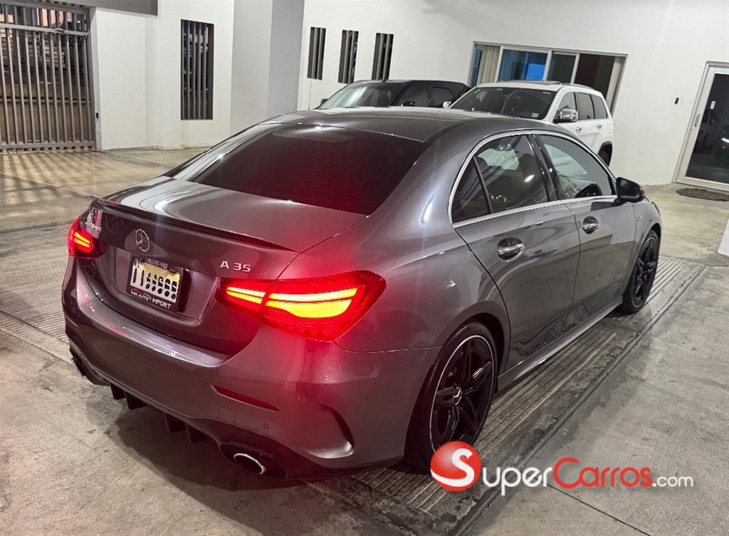 2024 Mercedes-Benz Clase A 35 AMG — foto 5 / 12