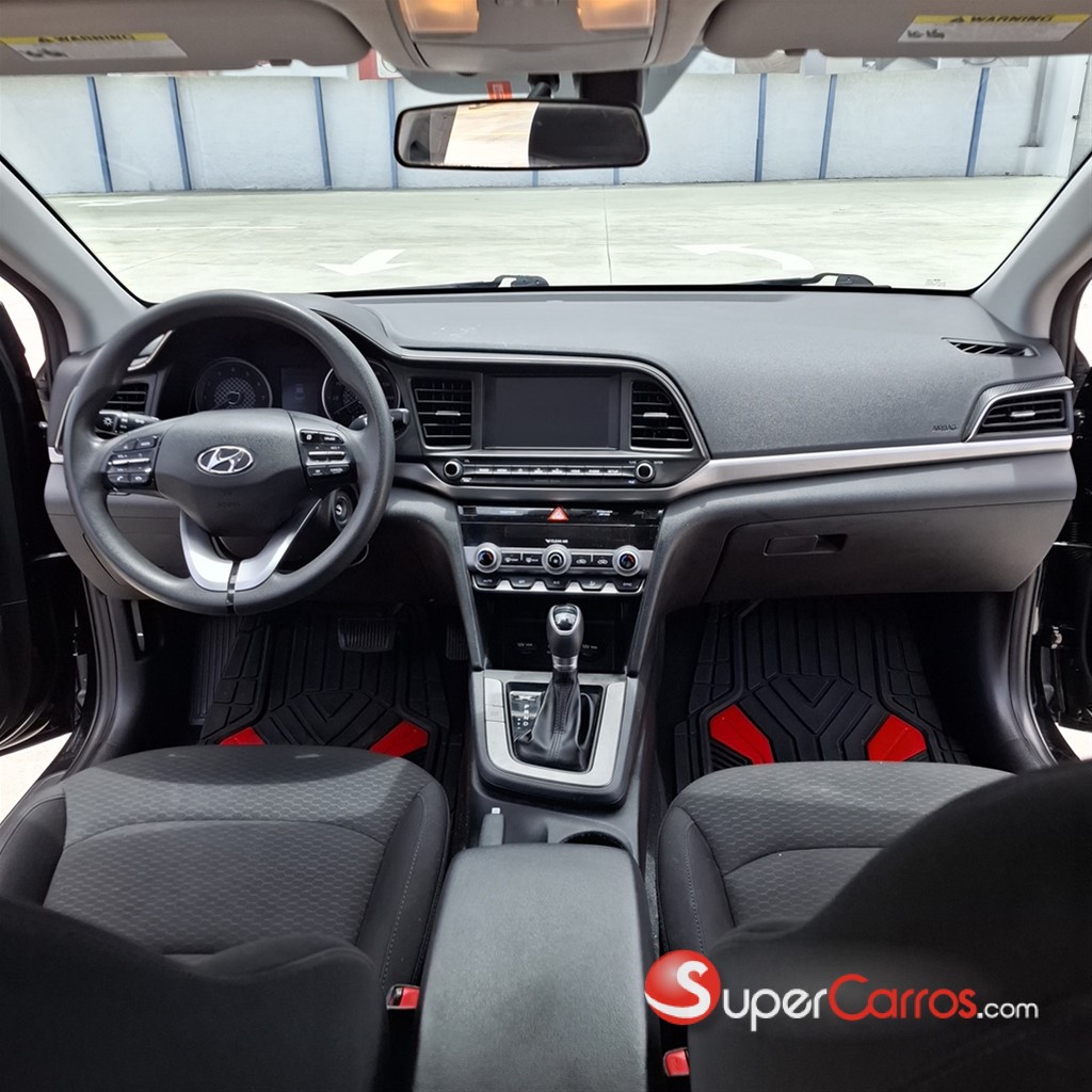 2020 Hyundai Elantra SEL — foto 9 / 11