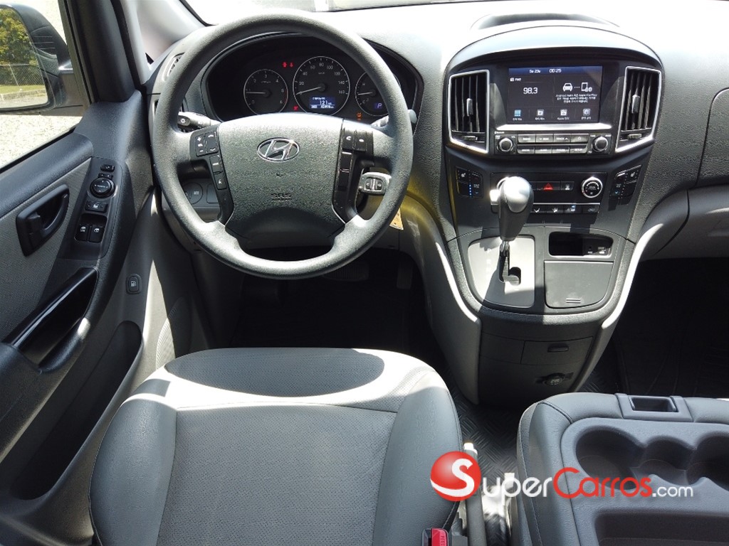 2021 Hyundai Grand Starex — foto 10 / 11