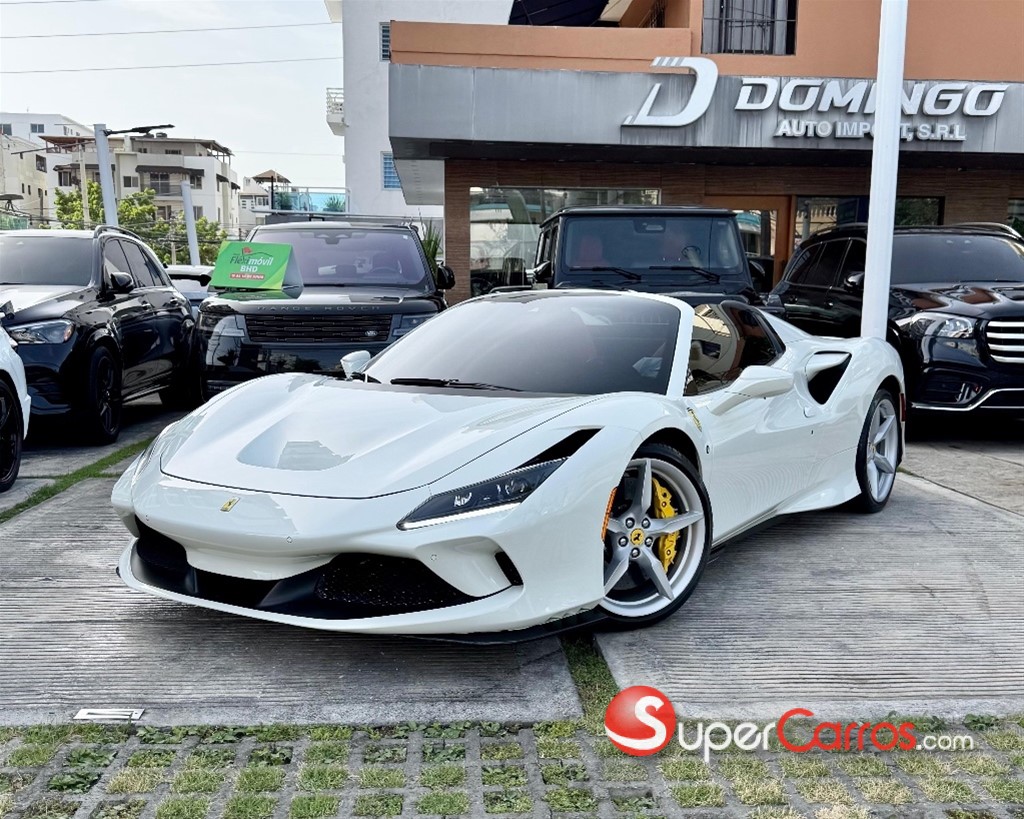 2022 Ferrari F8 Spider