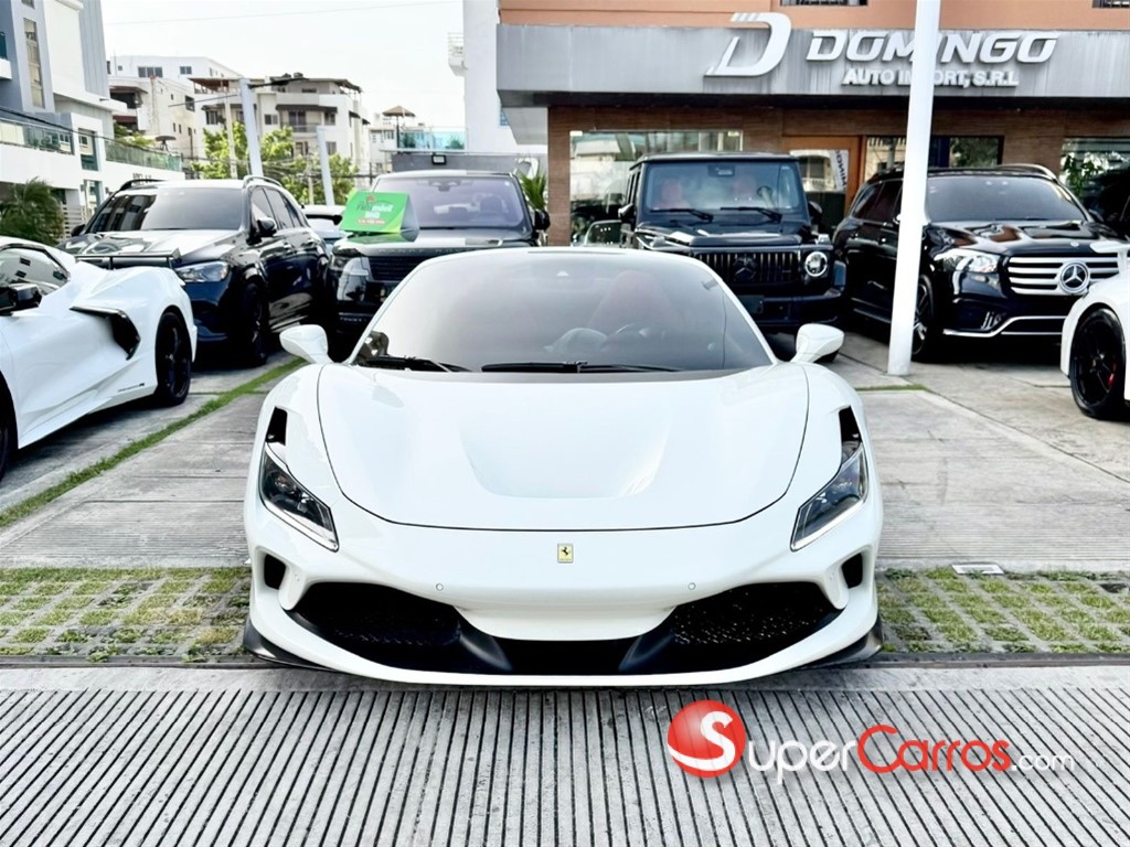 2022 Ferrari F8 Spider — foto 2 / 12