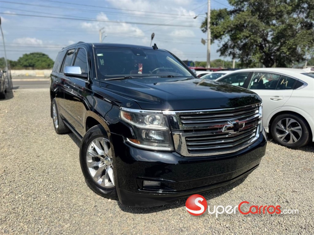 2015 Chevrolet Tahoe LTZ