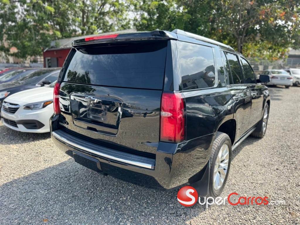 2015 Chevrolet Tahoe LTZ — foto 2 / 9