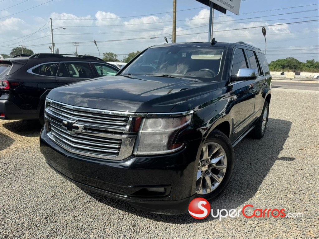 2015 Chevrolet Tahoe LTZ — foto 4 / 9