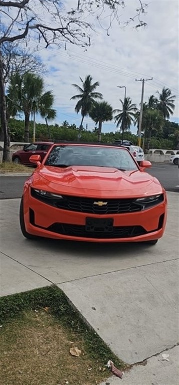 2021 Chevrolet Camaro LT Convertible