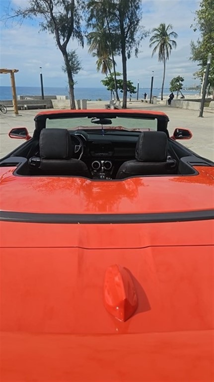 2021 Chevrolet Camaro LT Convertible — foto 5 / 5