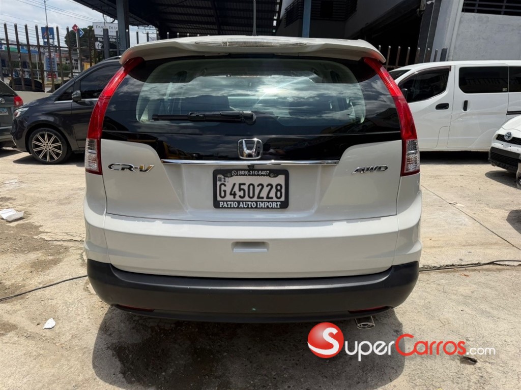 2013 Honda CR-V — foto 9 / 12