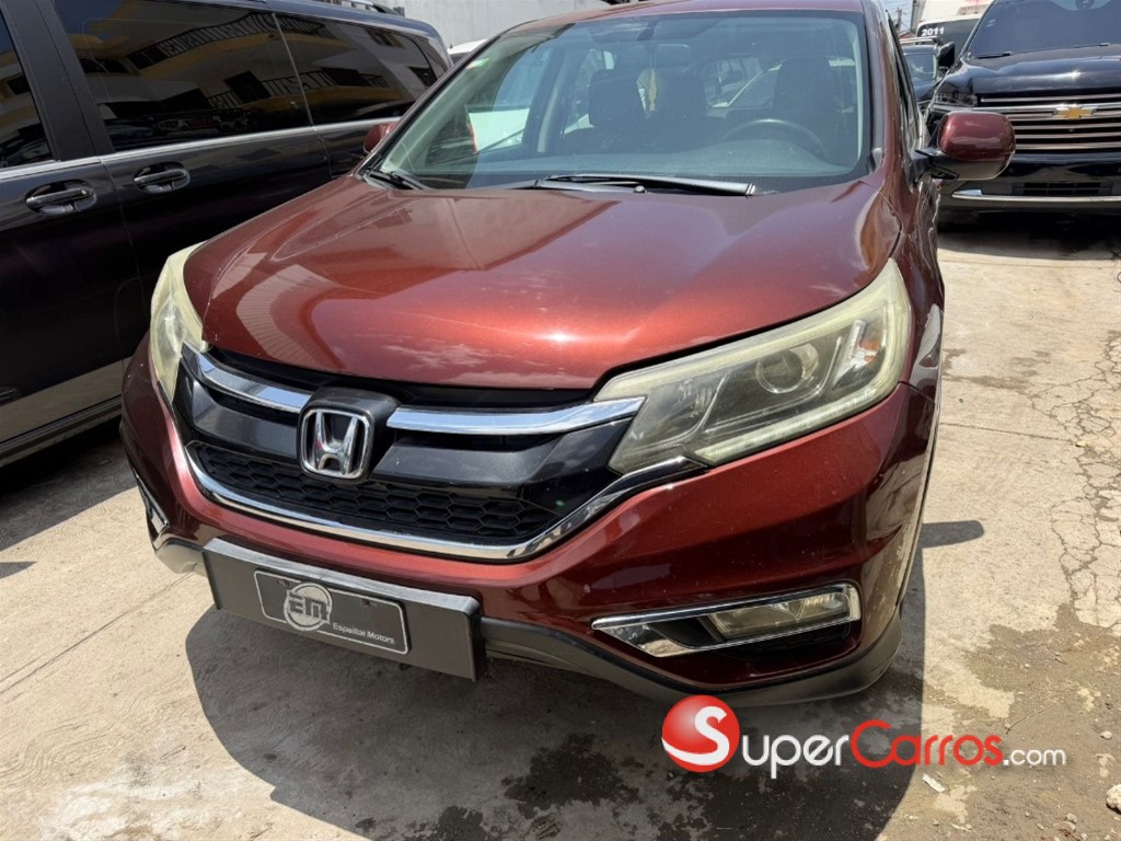 2015 Honda CR-V — foto 3 / 12