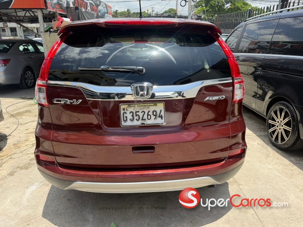 2015 Honda CR-V — foto 4 / 12