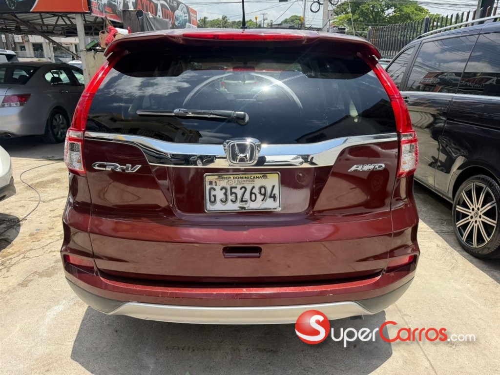 2015 Honda CR-V — foto 6 / 12