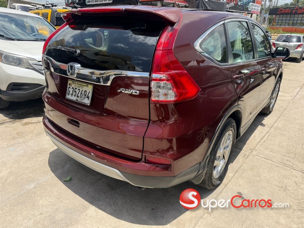2015 Honda CR-V — foto 7 / 12