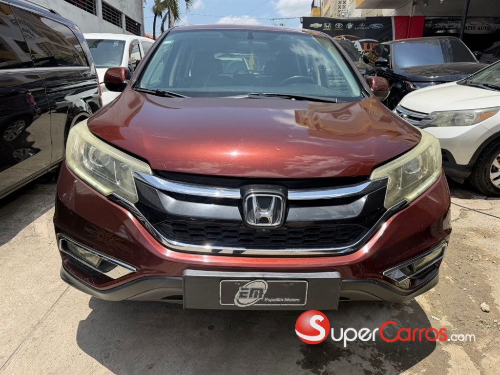 2015 Honda CR-V — foto 9 / 12