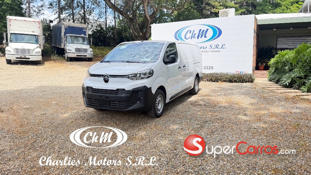 2025 Citroen Jumpy