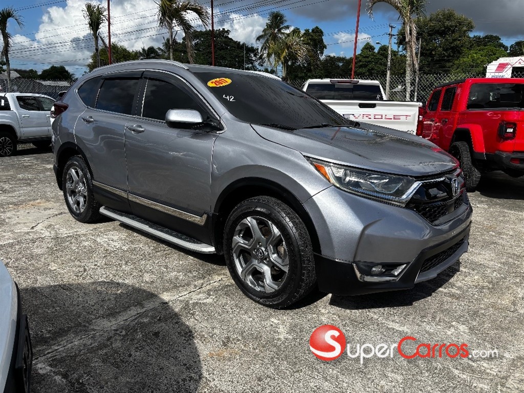 2017 Honda CR-V LX AWD — foto 2 / 9
