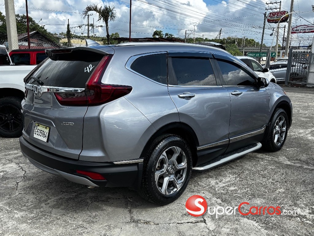 2017 Honda CR-V LX AWD — foto 4 / 9