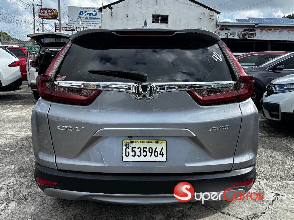 2017 Honda CR-V LX AWD — foto 6 / 9