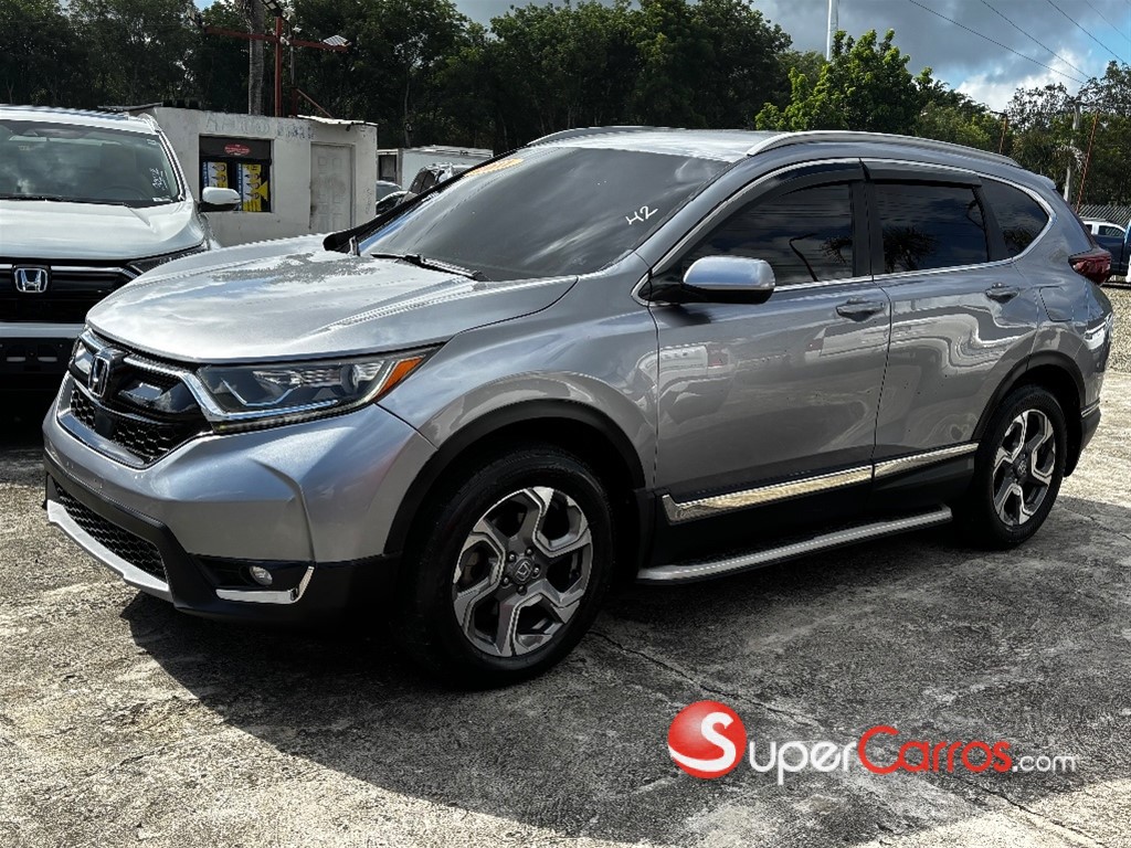 2017 Honda CR-V LX AWD — foto 8 / 9