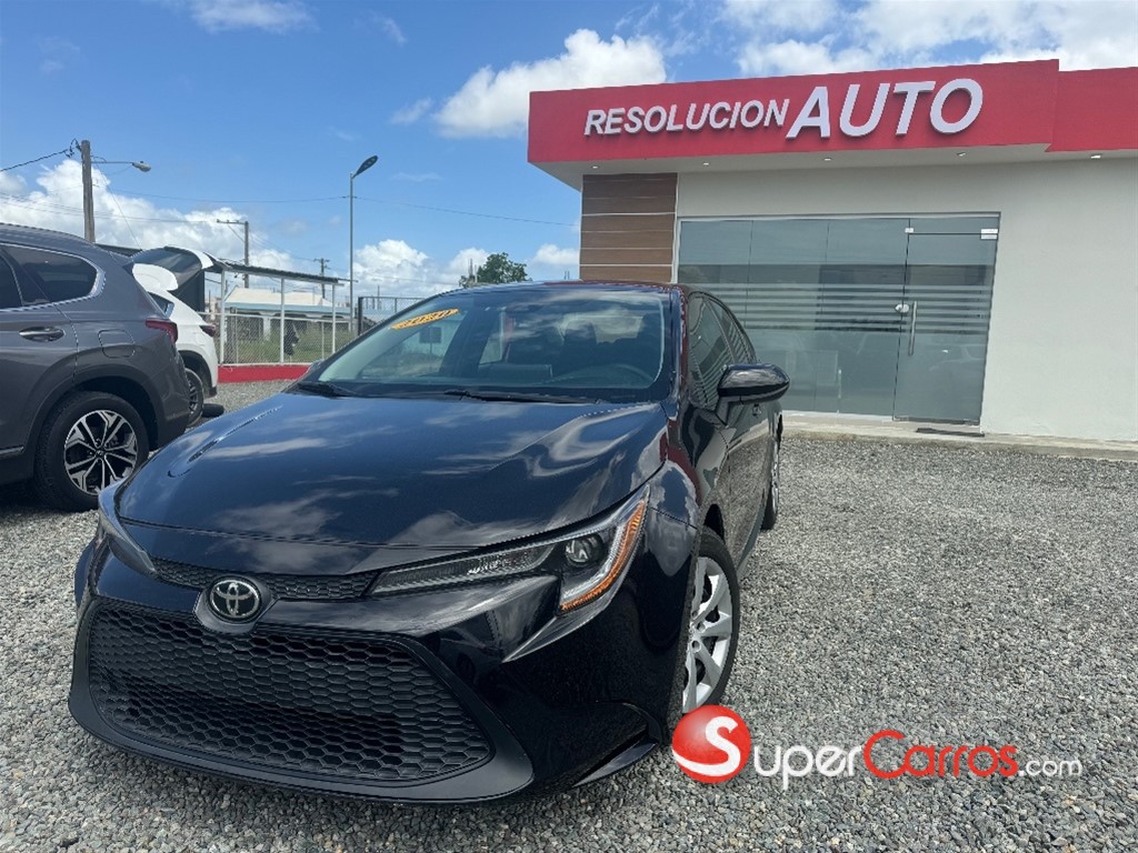 2020 Toyota Corolla LE