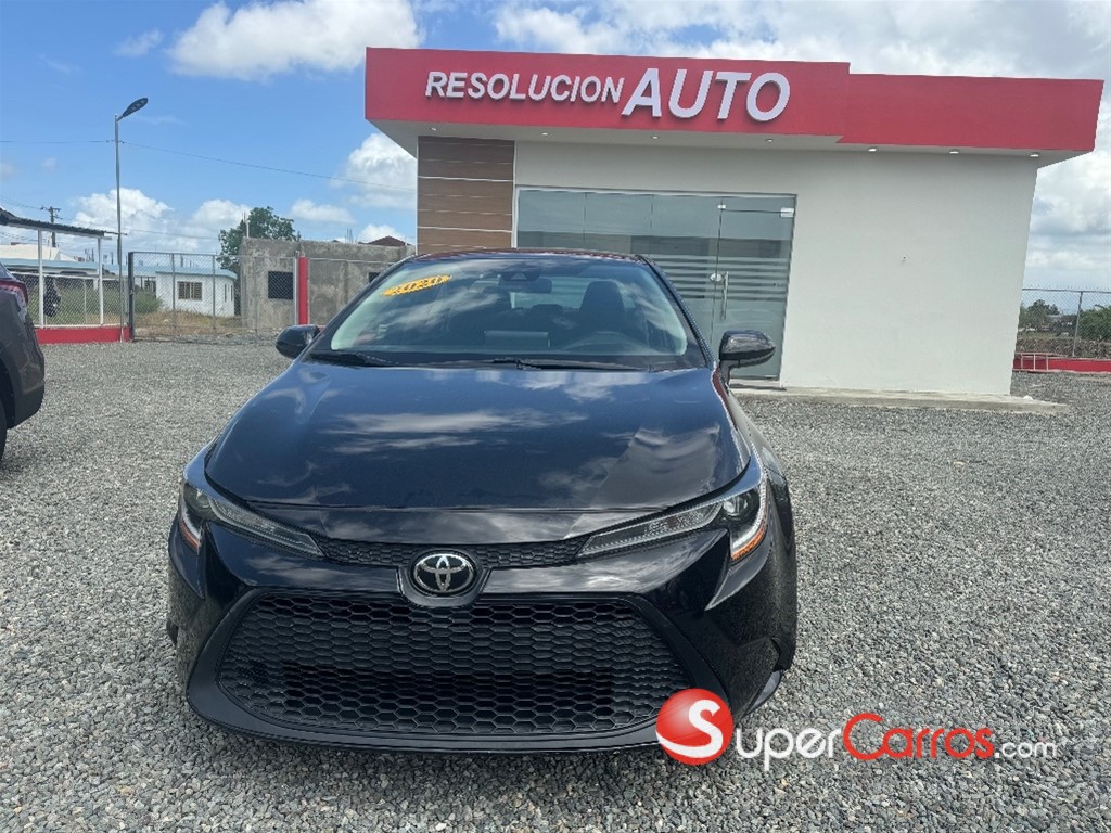 2020 Toyota Corolla LE — foto 2 / 9