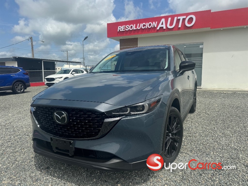 2022 Mazda CX-5 Carbon Edition