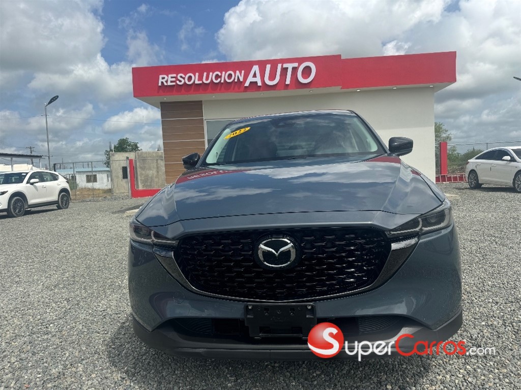 2022 Mazda CX-5 Carbon Edition — foto 2 / 10