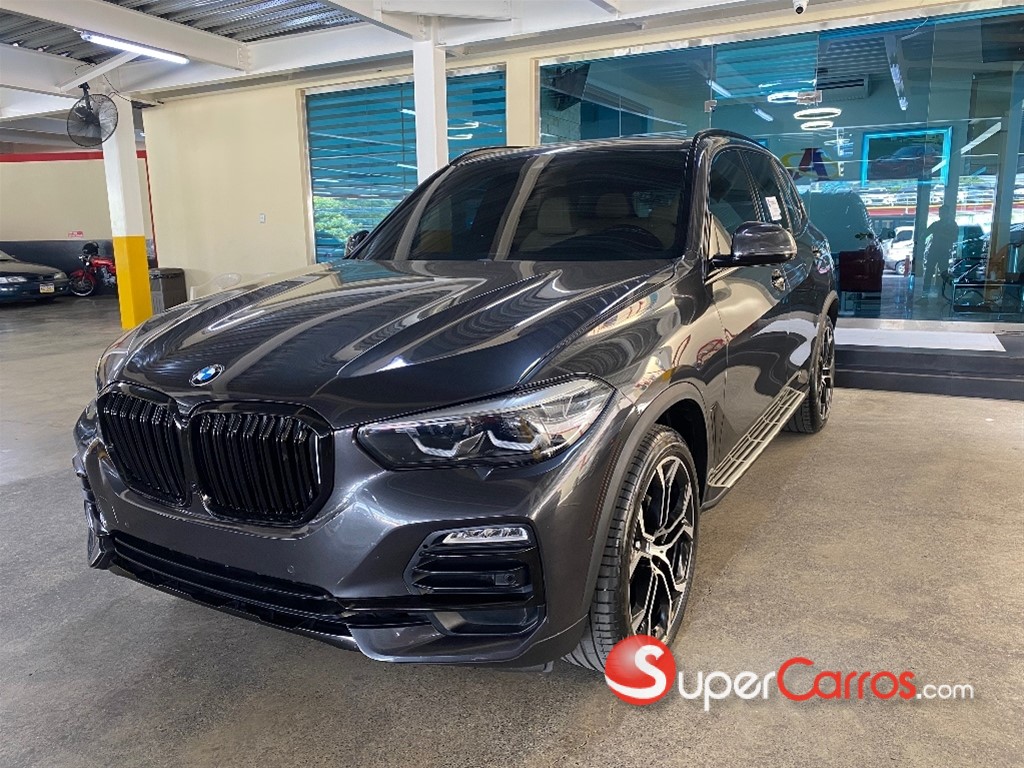 2020 BMW X 5 XDRIVE 40i — foto 3 / 12