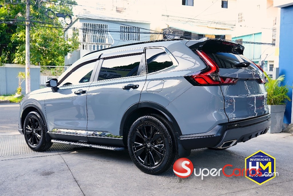 2024 Honda CR-V Sport Touring Hybrid — foto 4 / 10