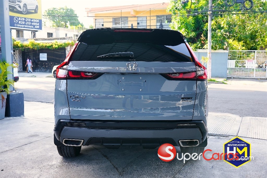 2024 Honda CR-V Sport Touring Hybrid — foto 5 / 10