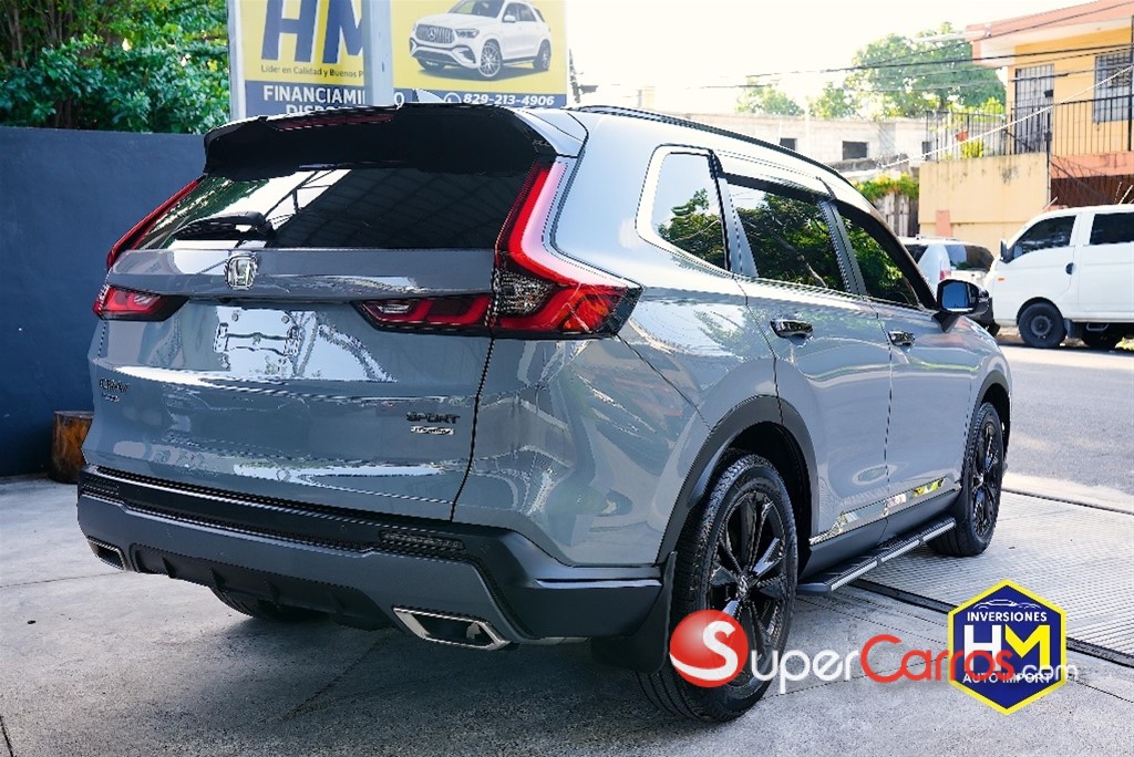 2024 Honda CR-V Sport Touring Hybrid — foto 6 / 10