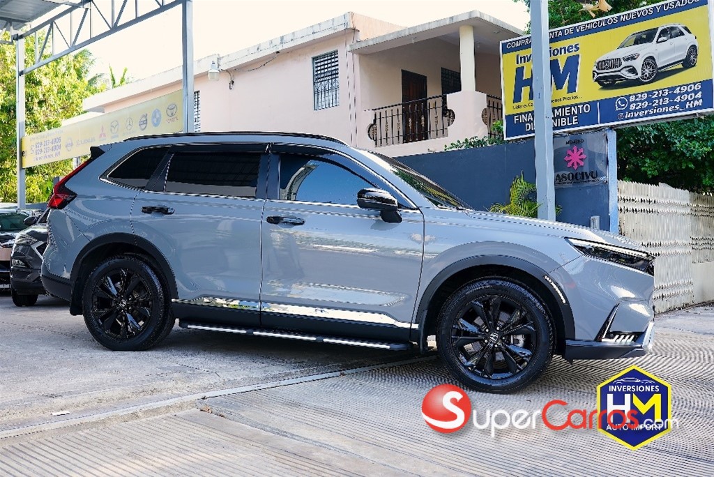 2024 Honda CR-V Sport Touring Hybrid — foto 7 / 10