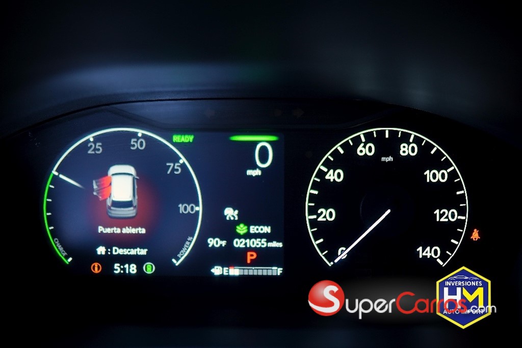 2024 Honda CR-V Sport Touring Hybrid — foto 10 / 10