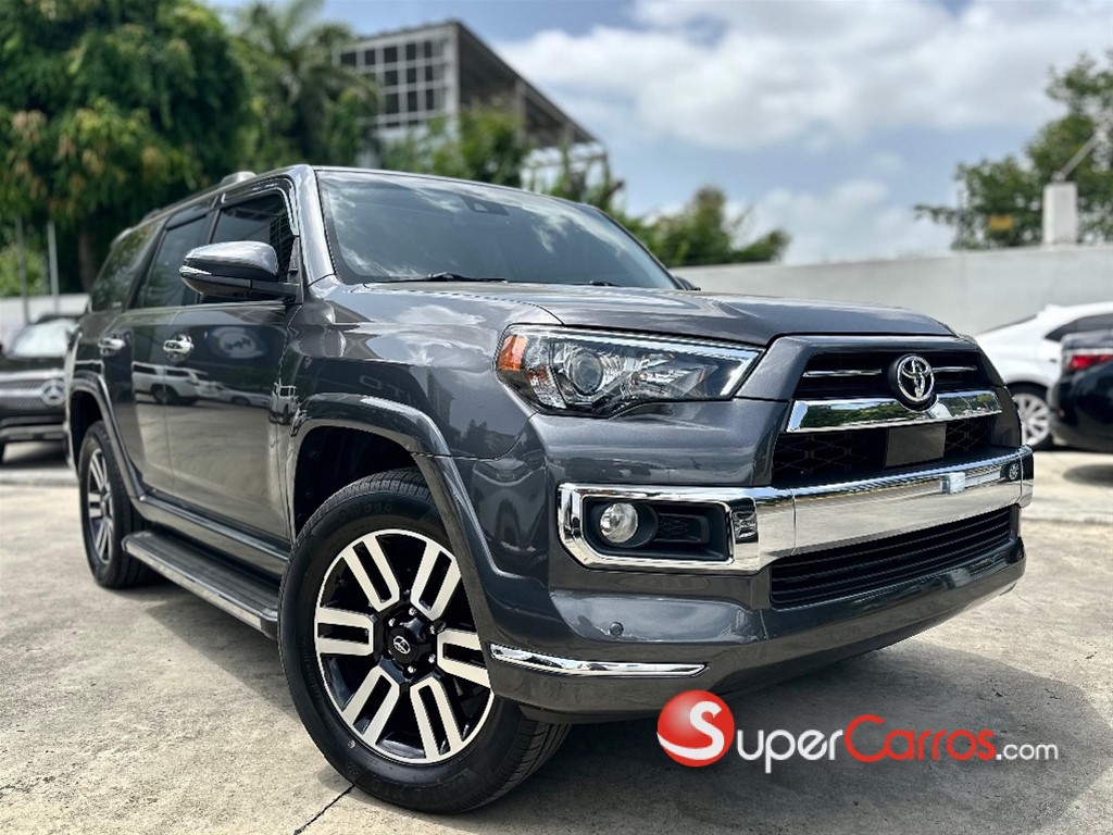 2020 Toyota 4 Runner Limited — foto 5 / 12