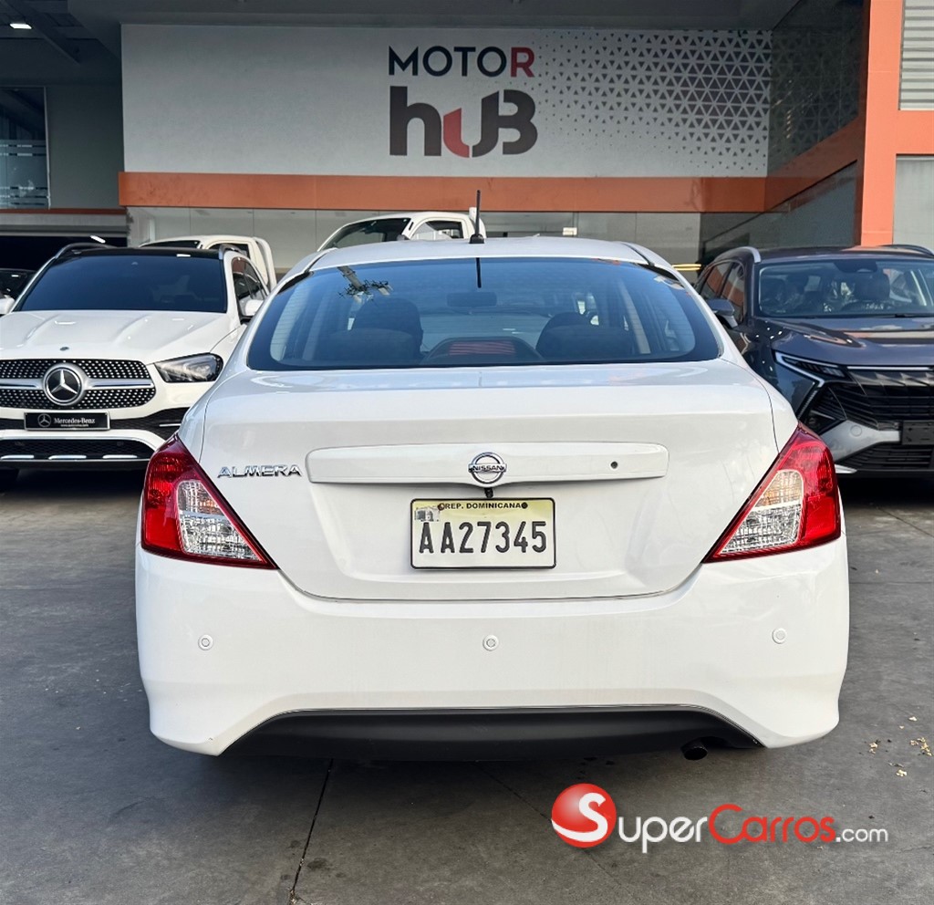 2022 Nissan Almera — foto 6 / 11