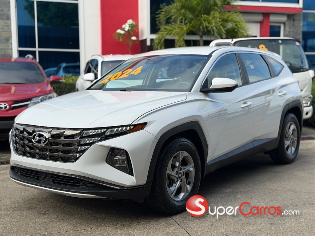 2024 Hyundai Tucson SE — foto 2 / 12