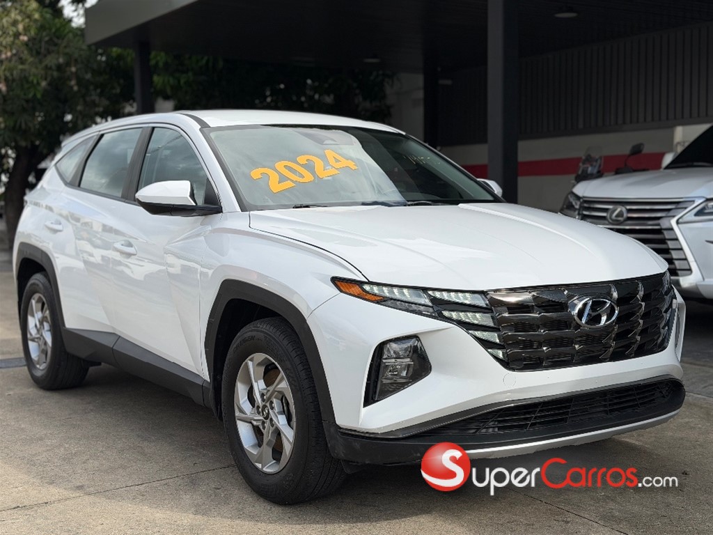 2024 Hyundai Tucson SE — foto 4 / 12