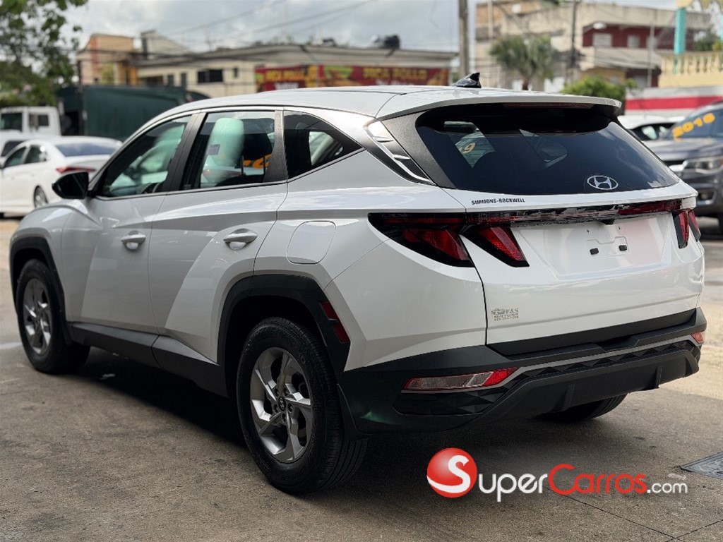 2024 Hyundai Tucson SE — foto 5 / 12