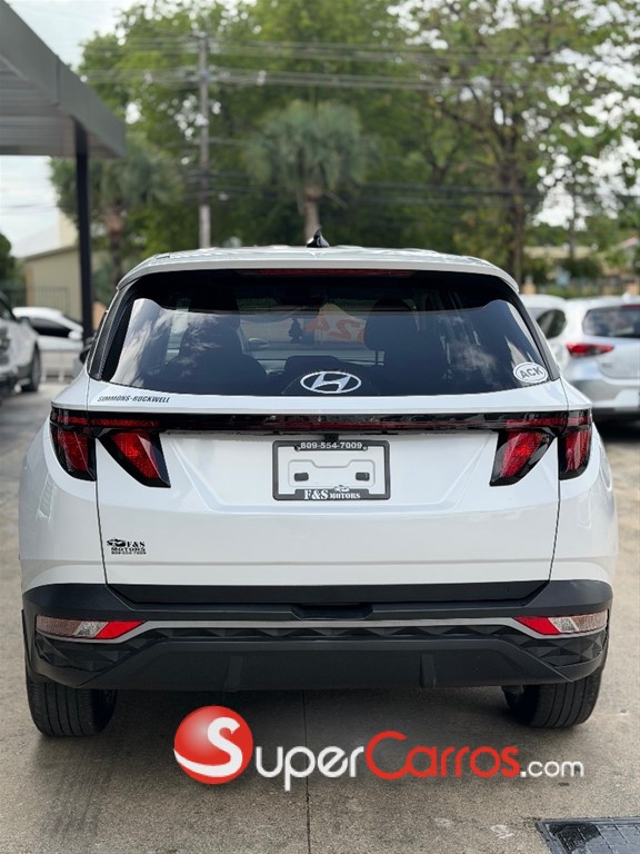 2024 Hyundai Tucson SE — foto 6 / 12