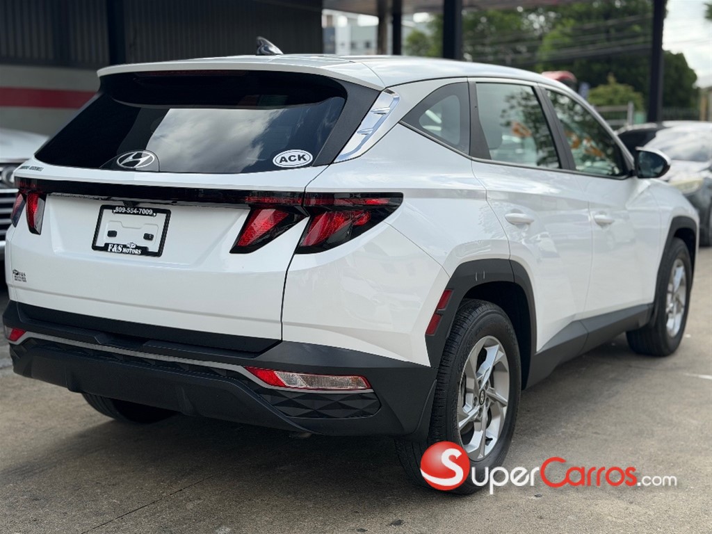 2024 Hyundai Tucson SE — foto 7 / 12