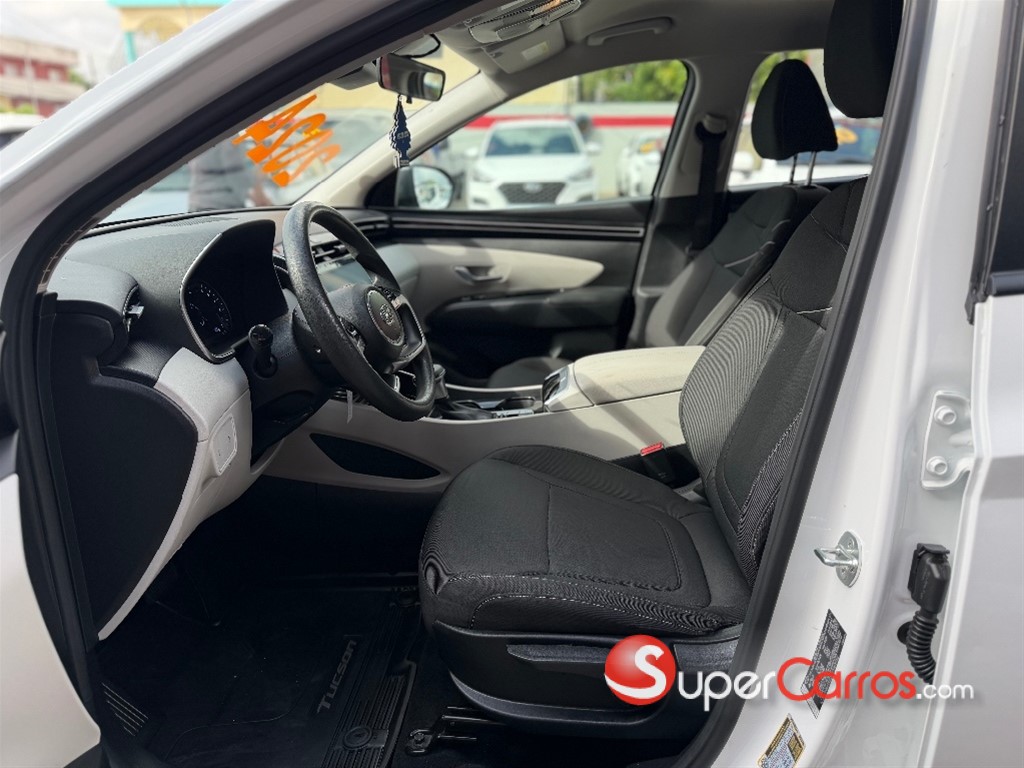 2024 Hyundai Tucson SE — foto 8 / 12