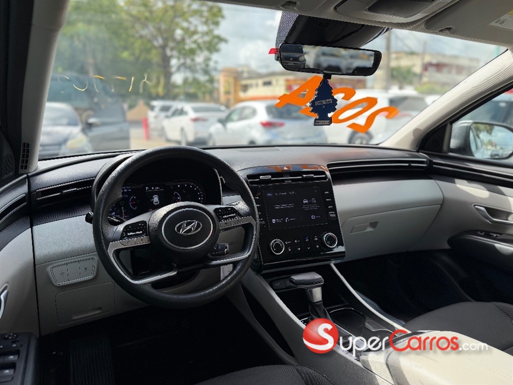 2024 Hyundai Tucson SE — foto 9 / 12