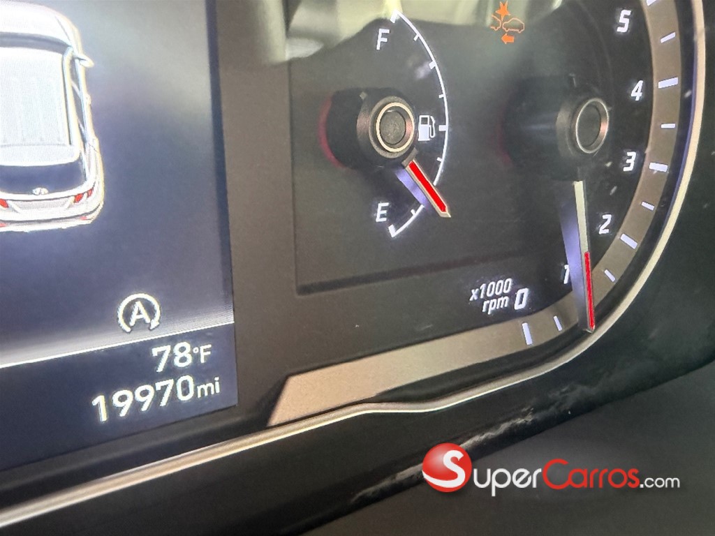 2024 Hyundai Tucson SE — foto 11 / 12