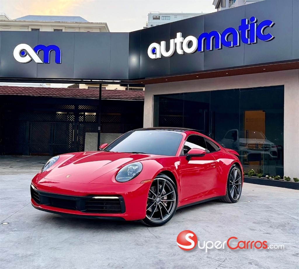 2020 Porsche 911 Carrera