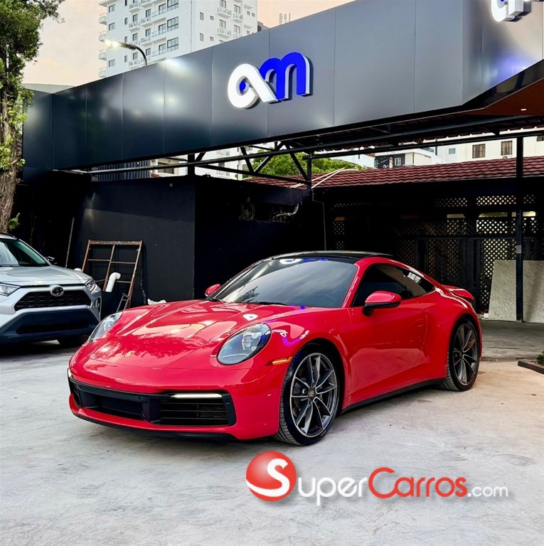 2020 Porsche 911 Carrera — foto 2 / 9