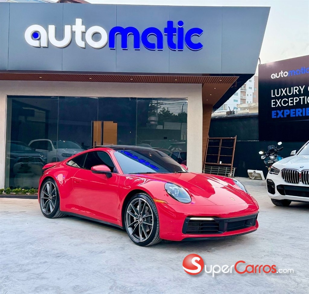 2020 Porsche 911 Carrera — foto 3 / 9
