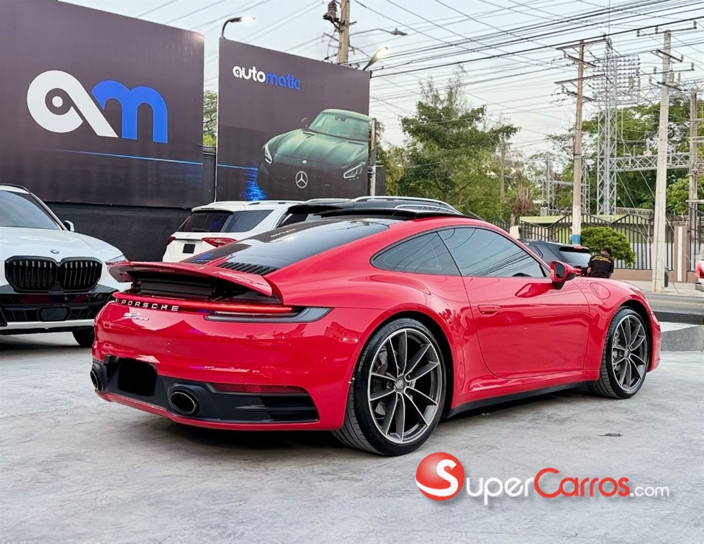 2020 Porsche 911 Carrera — foto 4 / 9