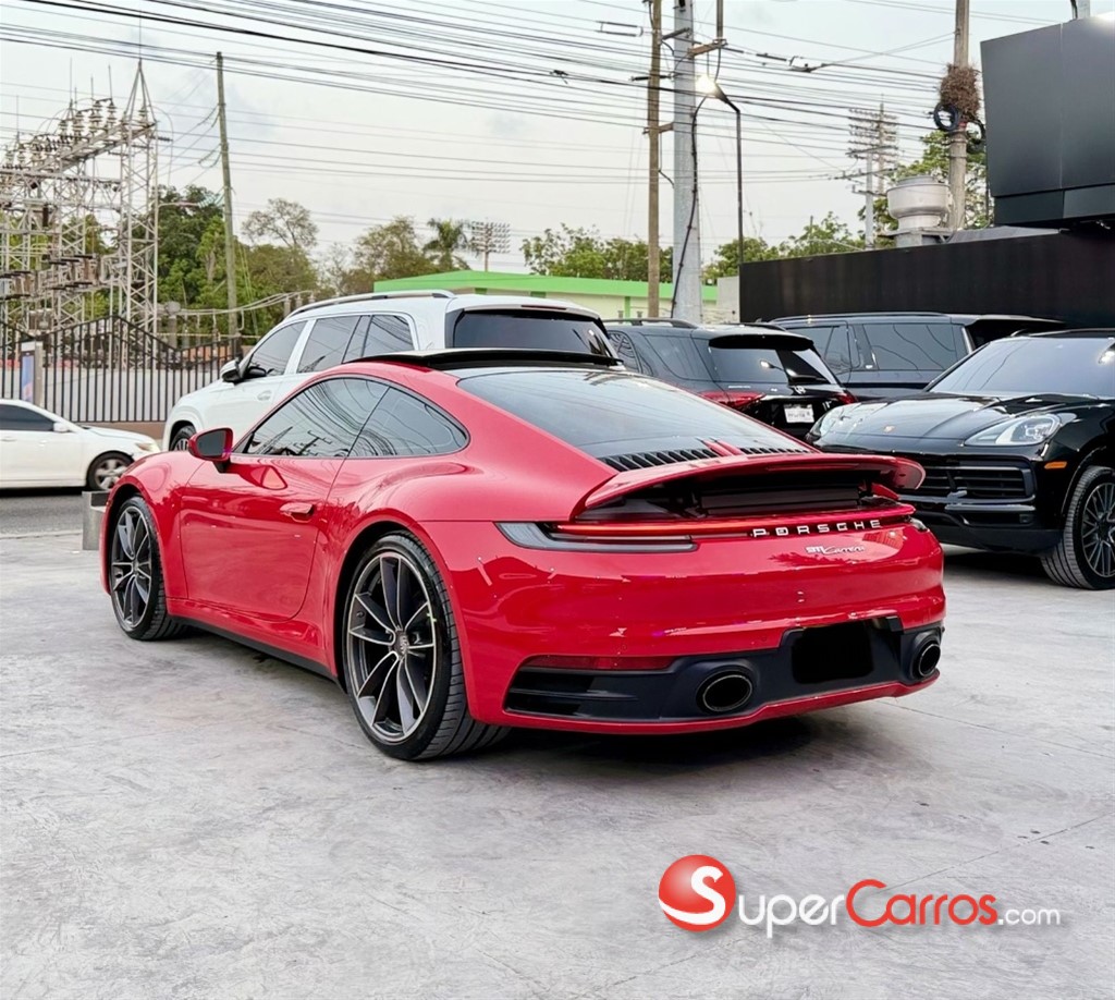 2020 Porsche 911 Carrera — foto 5 / 9