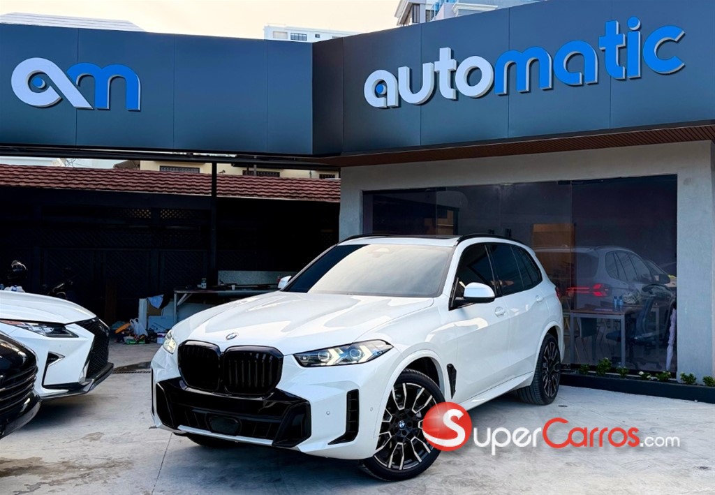 2024 BMW X 5 XDRIVE 40i M PACKAGE